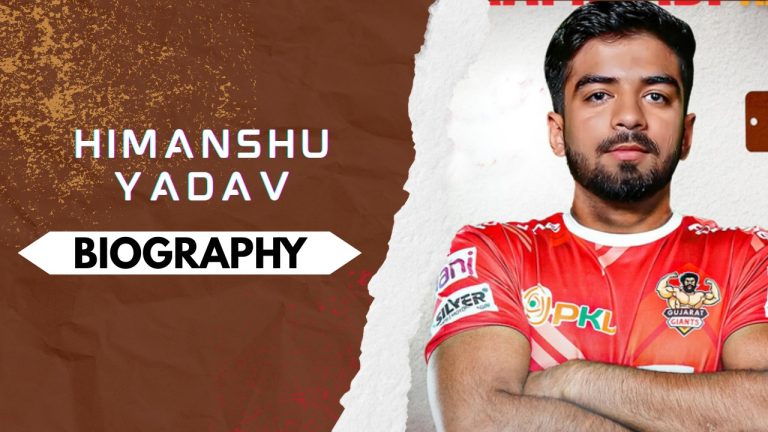 Himanshu Yadav Biography: Early and Family Life, Domestic Career, PKL Achievements, Social Media and Many More