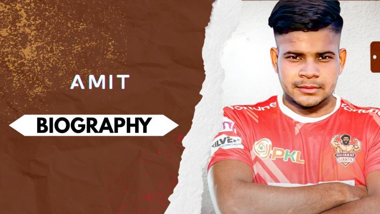 Amit Biography: Early and Family Life, Domestic Career, PKL Achievements, Social Media and Many More