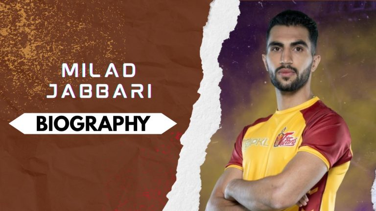 Miland Jabbari Biography: Early and Family Life, Domestic Career, PKL Achievements, Social Media and Many More