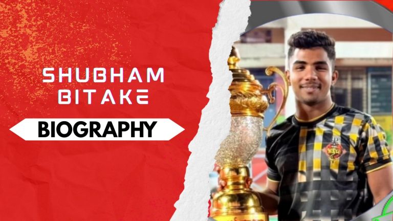 Shubham Bitake Biography: Early and Family Life, Domestic Career, PKL achievements, Social Media and Many More