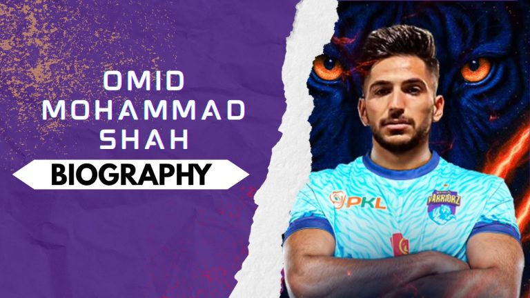 Omid Khojasteh Mohammadshah Biography: Early and Family Life, Domestic Career, PKL Achievements, Social Media and Many More