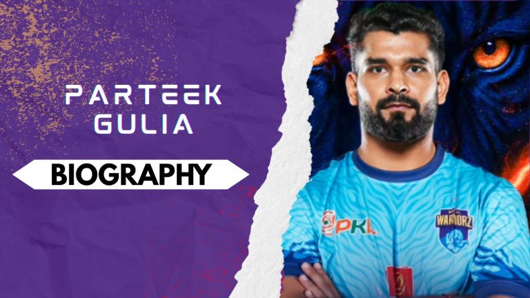 Parteek Kabaddi Player Biography: Early and Family Life, Domestic Career, PKL Achievements, Social Media and Many More