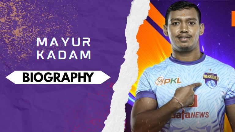 Mayur Kadam Biography: Early and Family Life, Domestic Career, PKL Achievements, Social Media and Many More