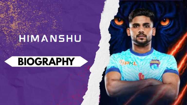Himanshu Kabaddi Player Biography: Early and Family Life, Domestic Career, PKL Achievements, Social Media and Many More