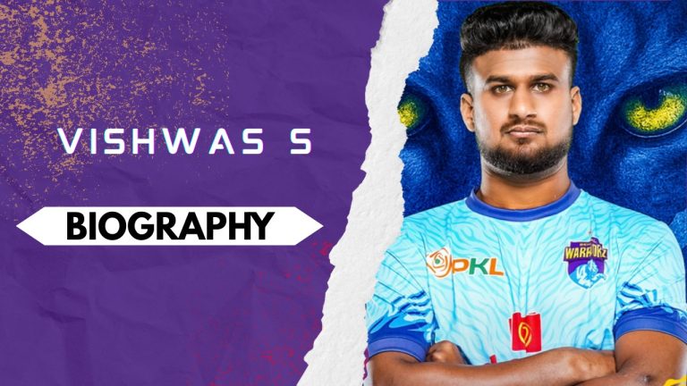 Vishwas S Biography: Early and Family Life, Domestic Career, PKL Achievements, Social Media and Many More