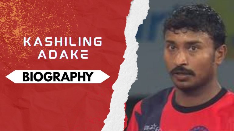 Kashilang Adake Biography: Early and Family Life, Domestic Career, PKL Achievements, Social Media and Many More