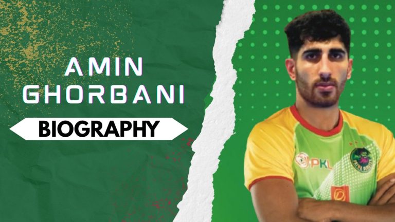 Amin Ghorbani Biography: Early and Family Life, Domestic Career, PKL Achievements, Social Media and Many More