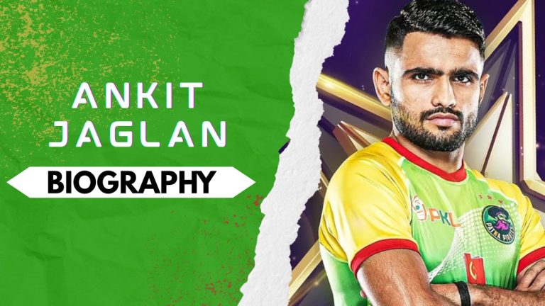 Ankit Jaglan Biography: Early and Family Life, Domestic Career, PKL Achievements, Social Media and Many More