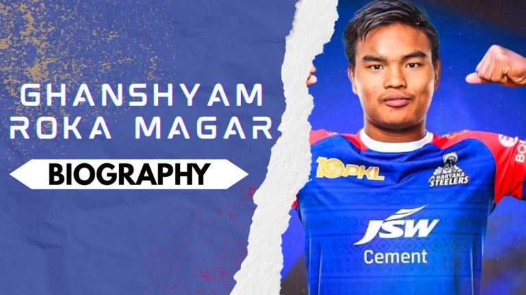 Ghanshyam Roka Magar Biography : Early and Family Life, Domestic Career, PKL Achievements, Social Media and Many More