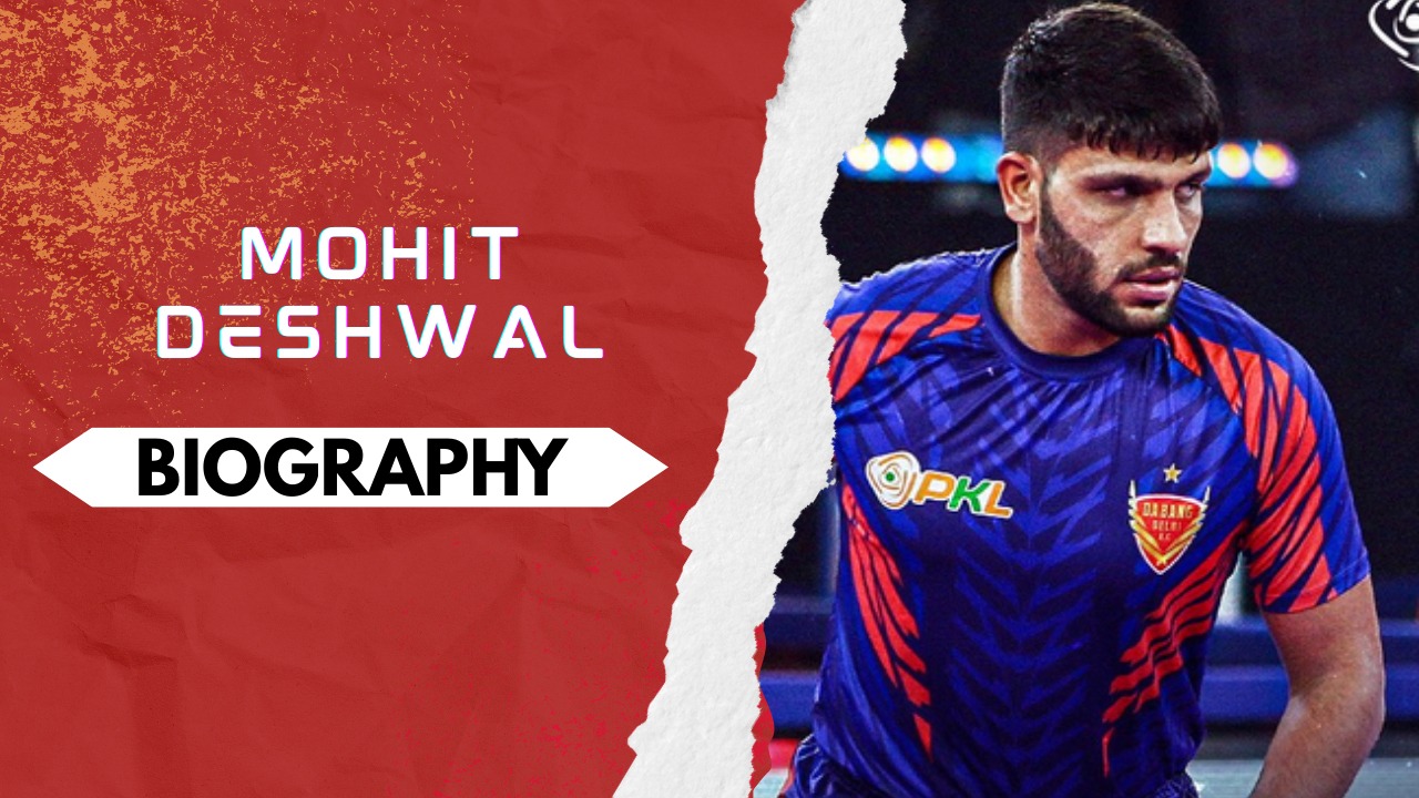 Mohit Deswal