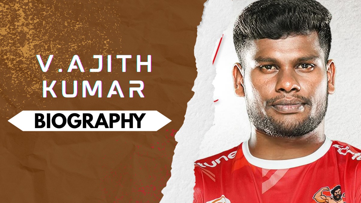 V Ajith Kumar