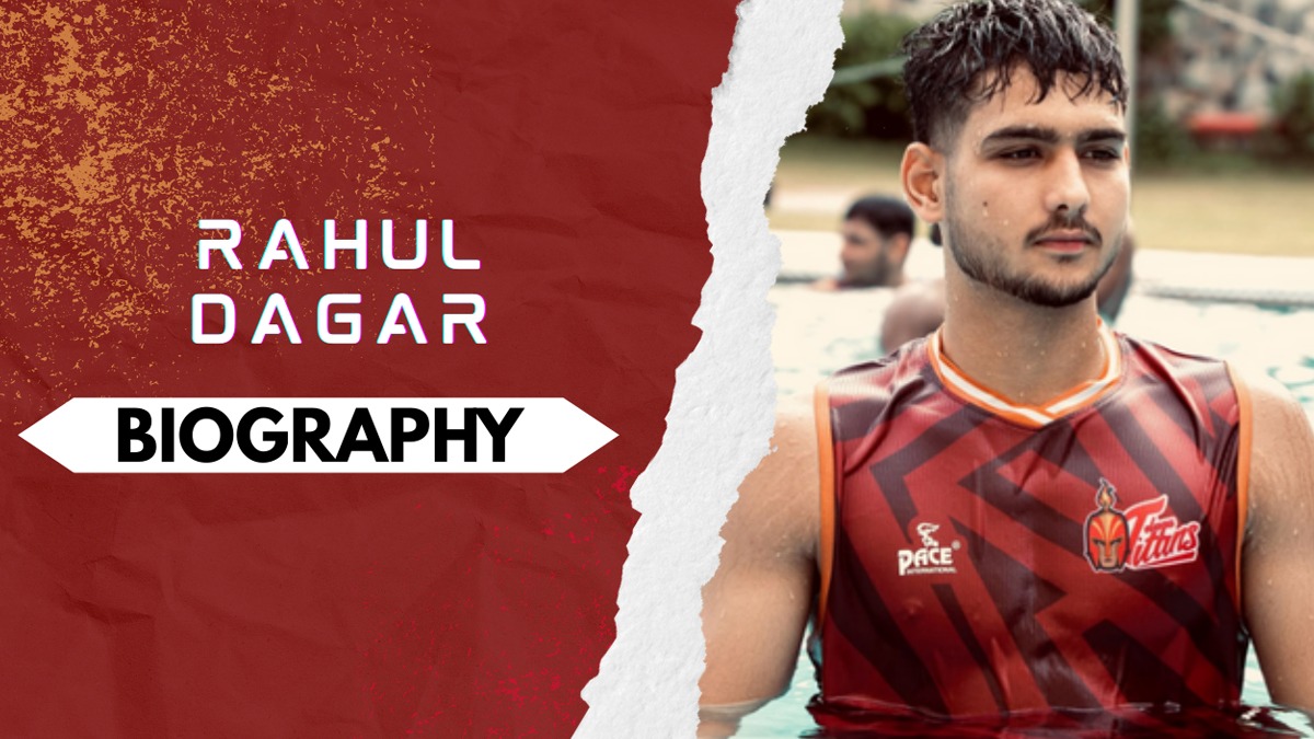 Rahul Dagar