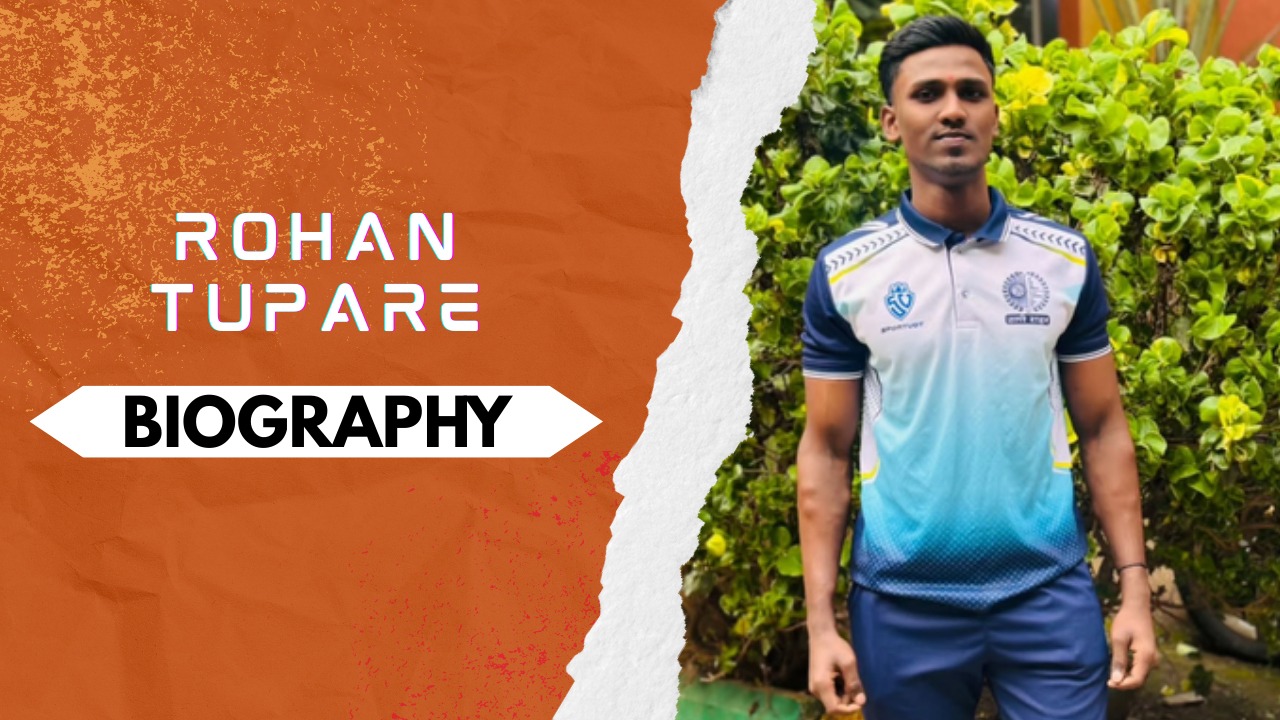 Rohan Tupare