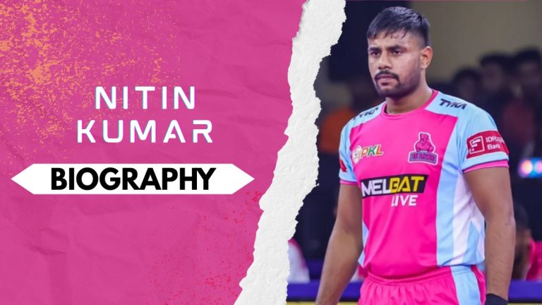 Nitin Kumar Biography: Early and Family Life, Domestic Career, PKL Achievements, Social Media and More