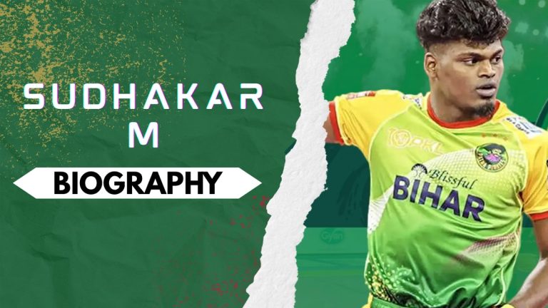 Sudhakar M Biography: Early and Family Life, Domestic Career, PKL Achievements, Social Media and Many More