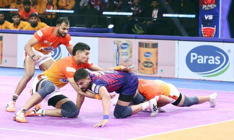 First-ever Golden Raid in PKL history sees Ashu Malik seal thrilling win for Dabang Delhi K.C. against Puneri Paltan