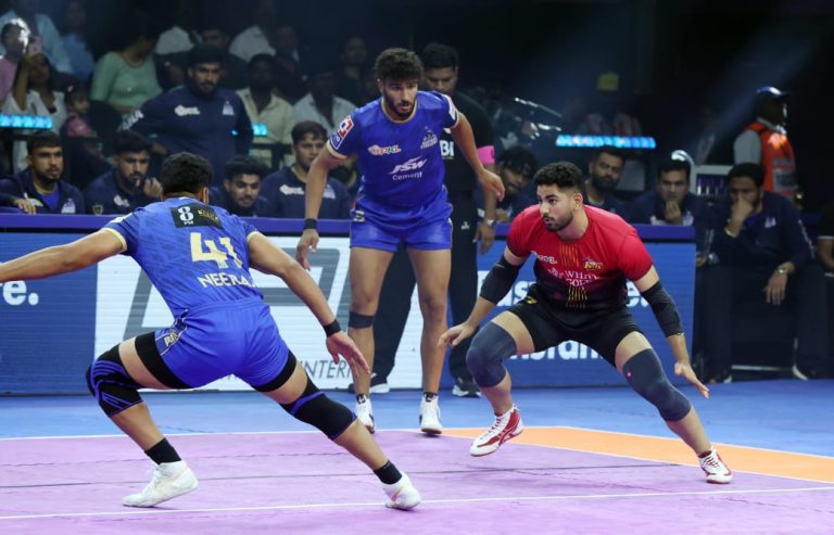 Masterclass from Alireza, Deepak & Yogesh help Bengaluru Bulls to crucial win vs Haryana Steelers