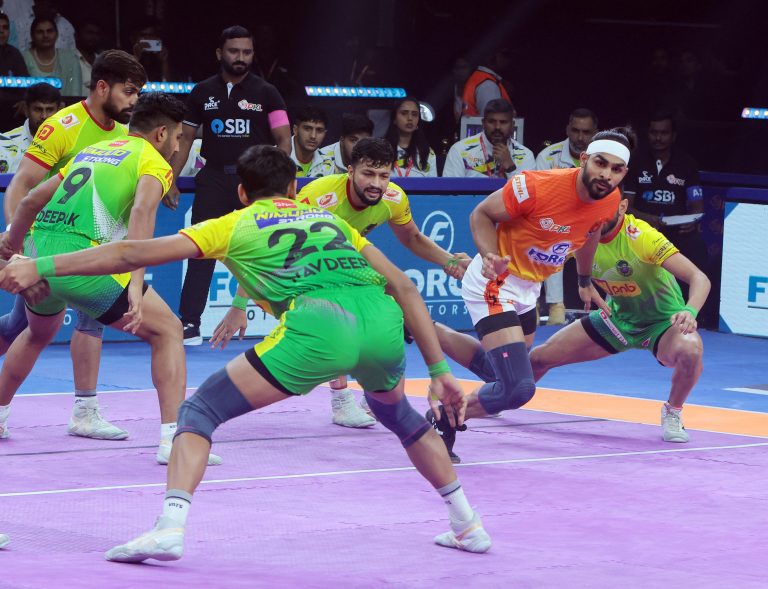 First victory of Season 12 for Patna Pirates! Ayan Lohchab leads charge in impressive win against Puneri Paltan