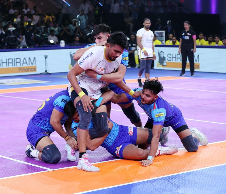 A complete team performance led by Arjun Deshwal propels Tamil Thalaivas back to winning ways