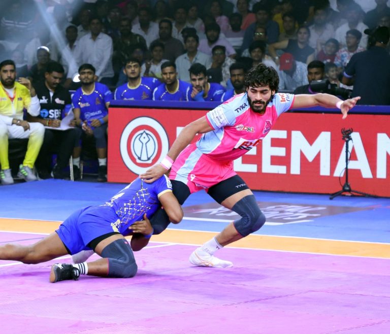 PKL 12: After three consecutive defeats, Tamil Thalaivas return to winning ways, halt Jaipur Pink Panthers’ winning streak