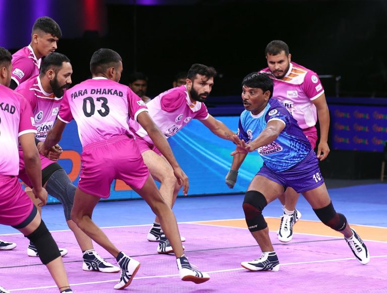 True heroes on the mat: Para athletes shine in inspirational kabaddi exhibition match