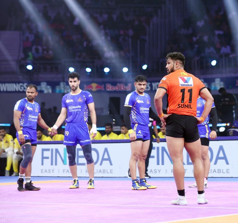 PKL-12: U Mumba make a strong winning comeback, thrash Tamil Thalaivas by 18 points