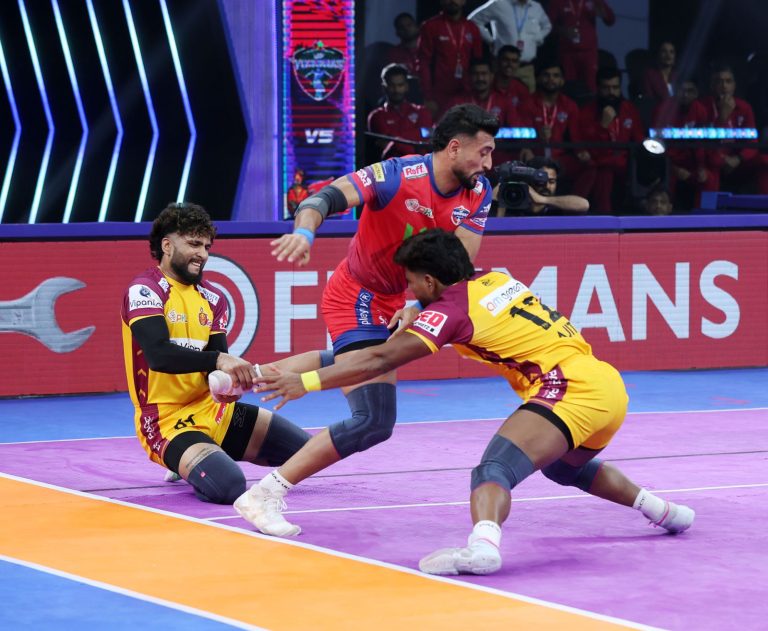 PKL 12: Back to Back 4 wins for Telugu Titans with Players stepping up at Right Moment
