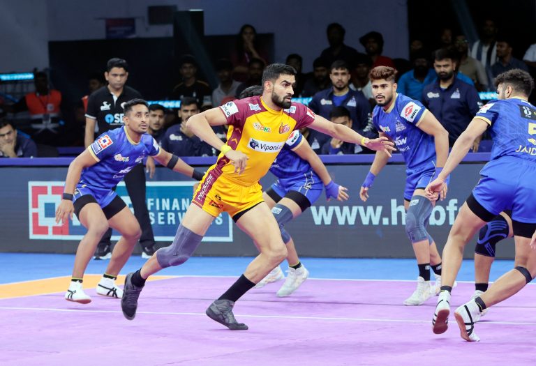 PKL-12: Titans Secure Fifth Consecutive Win, Defending Champions Haryana Suffer Fifth Straight Loss