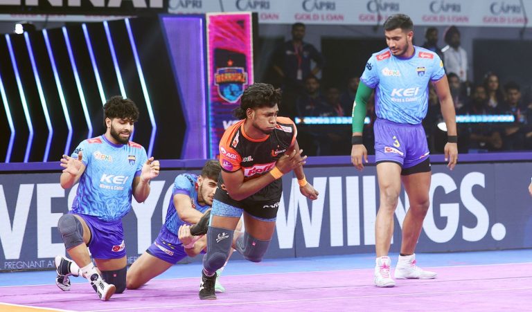 PKL-12: Big win for U Mumba in memorable match for Bengal captain Devank