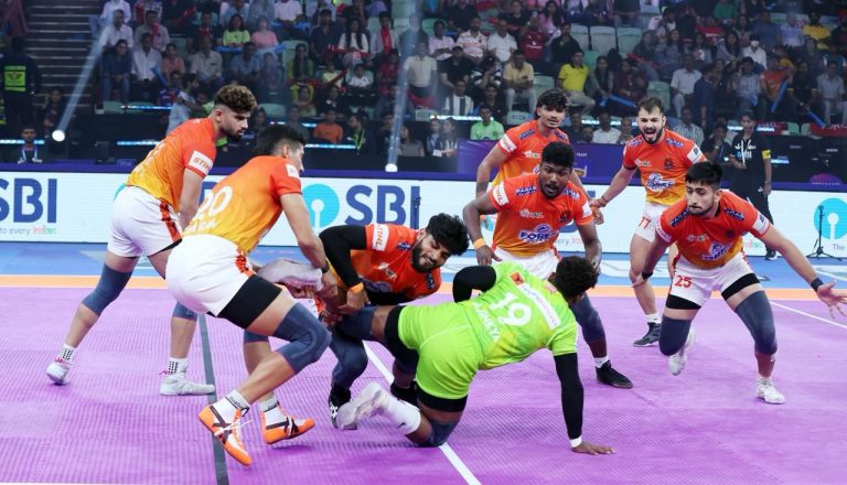 PKL 12: Puneri Paltans Beat Dabang Delhi in Nail Bitting Contest Via Tie Breaker
