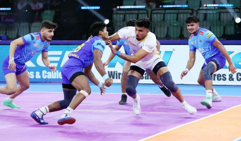 PKL-12: Vishwas Shines as Captain, Bengal Beat Thalaivas by Just 1 Point