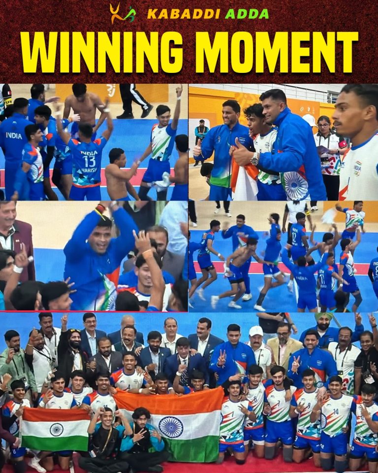 3rd Asian Games 2025 Final: Indian Men’s and Women’s Team Won Gold Medal By Beating Iran in Bahrain