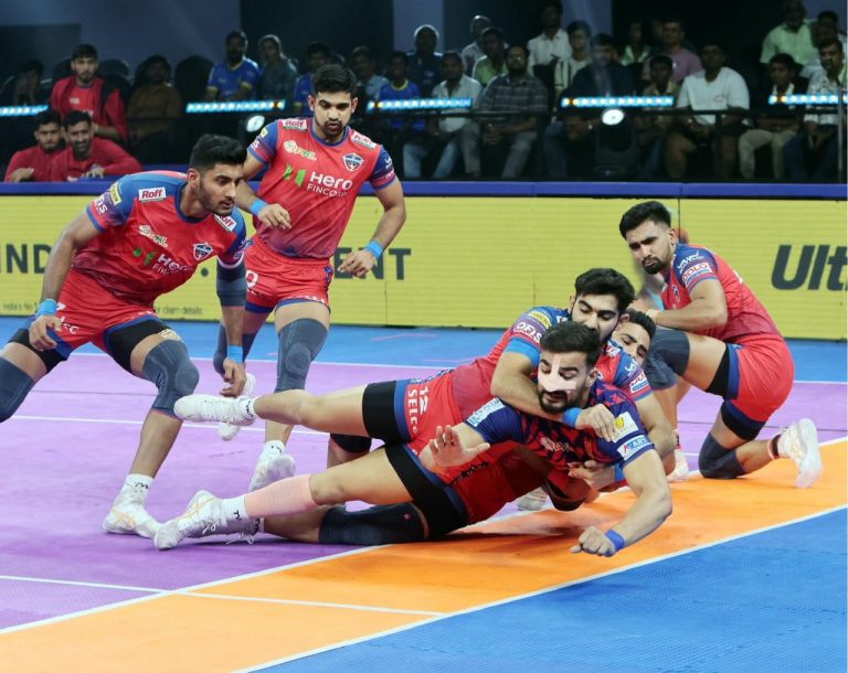 Ashu Malik continues fine form as Dabang Delhi reclaim top spot with comprehensive win over UP Yoddhas