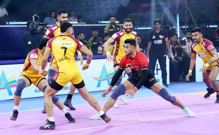 PKL 12 Mini Qualifier: Telugu Titans Beat Bengaluru Bulls 37-32, Book Place in Eliminator 3