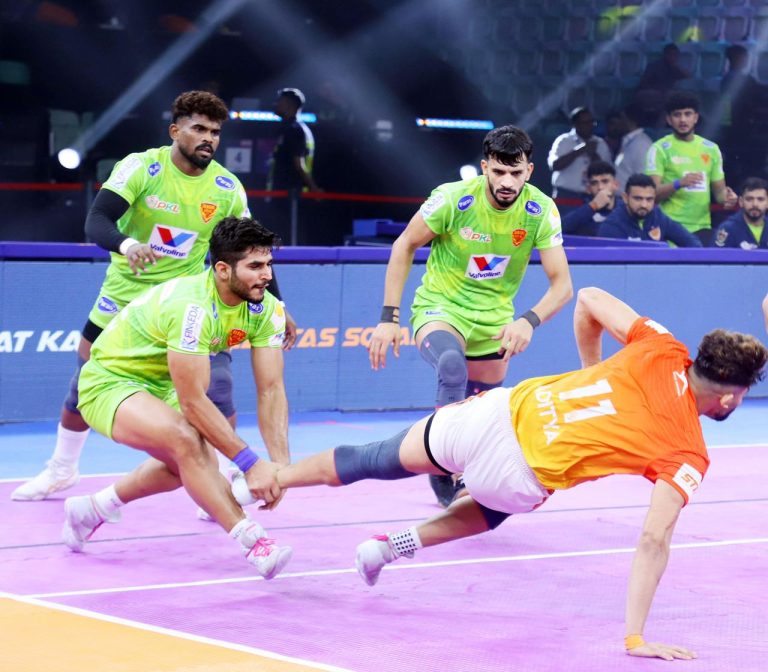 Dabang Delhi K.C. Eye Their Second Pro Kabaddi League Title After Dominant Season 12 Run