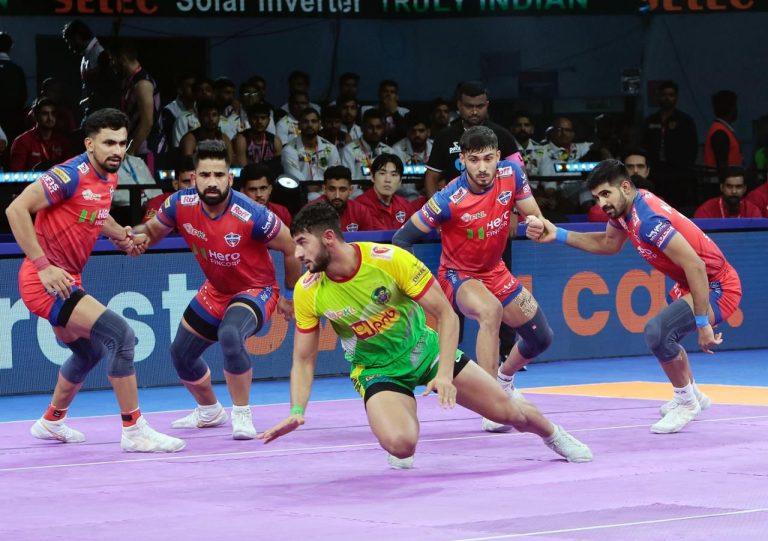 PKL 12: Patna Pirates Win Against UP Yoddhas, Ayan Shines in Third Victory