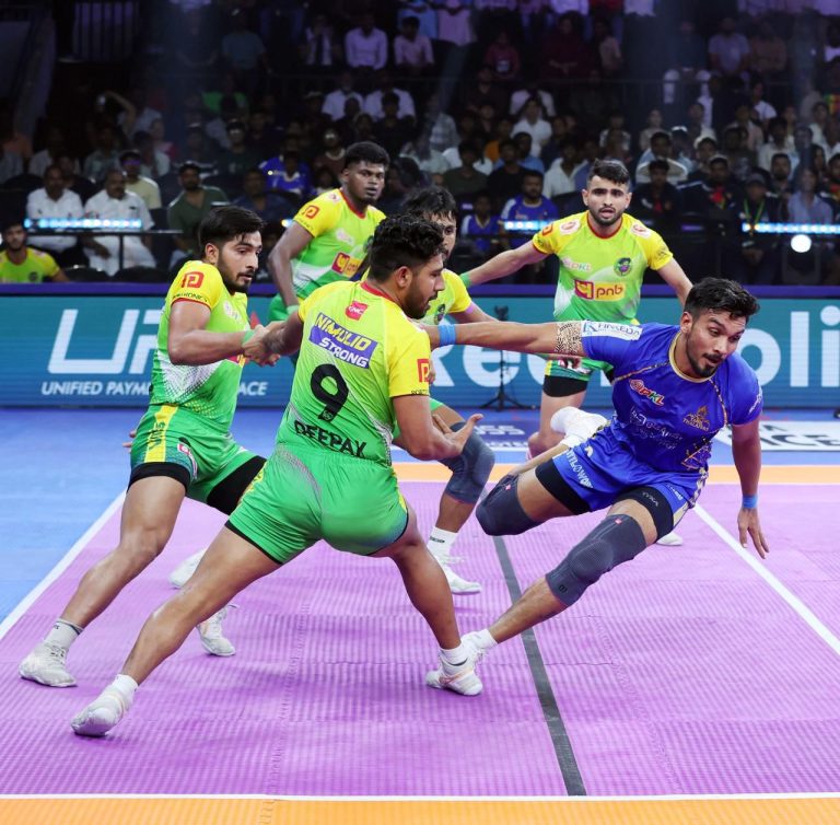 Tamil Thalaivas Crushed Patna Pirates as Arjun Deshwal Scores Splendid 26 Raid Points