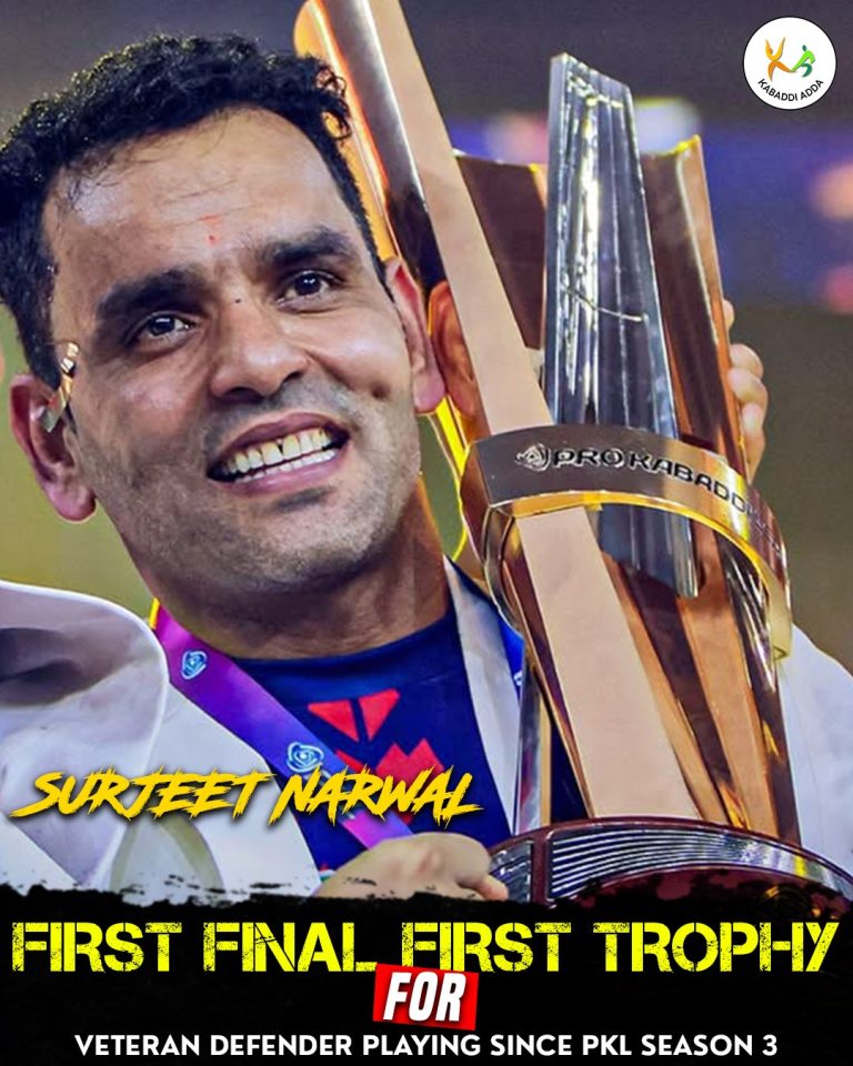 All Pro Kabaddi League Champions From Season 1 to Season 12 So far